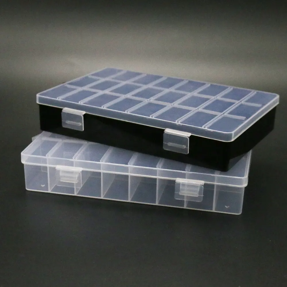 Plastic Opbergdoos Transparante Plastic Organizer Box Voor Hardware-instrumenten