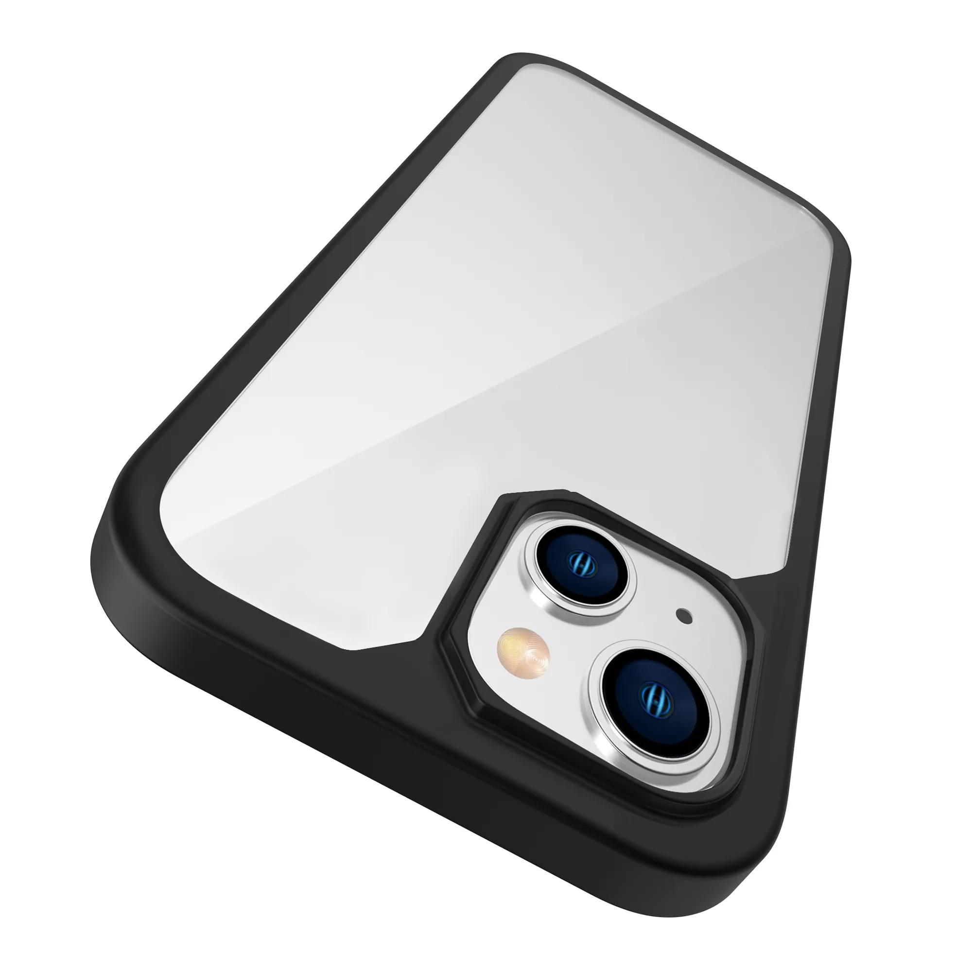 Vente en gros d'accessoires de téléphone portable transparents Funda Telefon Housse de protection de téléphone portable pour Apple iPhone 15 Pro Max