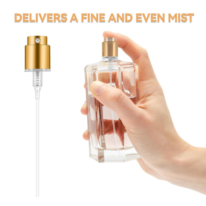 High 13/15 Press-Type Perfume Spray Nozzle Electrochemical Aluminum <b>Pump</b> Head PP Plastic Lids Bottle Screw Cap <b>Pump</b> Sprayer - Product Image 4