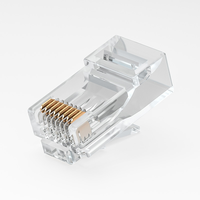 Connecteur Ethernet RJ45 Cat5e DIMUD, prise modulaire UTP RG45, boîtier en cuivre pur importé du Japon, ignifuge 94V-0