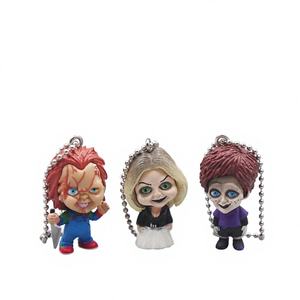 Llavero <span class=keywords><strong>de</strong></span> moda con mini figura <span class=keywords><strong>de</strong></span> juguete del <span class=keywords><strong>asesino</strong></span> <span class=keywords><strong>Chucky</strong></span> <span class=keywords><strong>de</strong></span> la película <span class=keywords><strong>de</strong></span> terror clásica, <span class=keywords><strong>de</strong></span> PVC, para recuerdos <span class=keywords><strong>de</strong></span> fiesta, para rellenar cápsulas <span class=keywords><strong>de</strong></span> huevos <span class=keywords><strong>de</strong></span> 2 pulgadas - Product Image 6