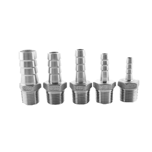 Thép không gỉ Hex Ống núm vú phụ kiện đường ống đặt hàng tối thiểu <span class=keywords><strong>1</strong></span> mảnh - Product Image 1