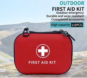 Viện trợ đầu tiên Kit với khẩn cấp y tế nguồn cung cấp thú y phẫu thuật cụ Kit Pet Starter Bộ dụng cụ - Product Image 3