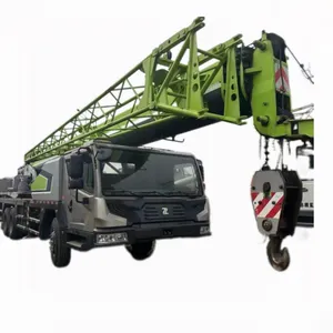 Supply New Qy55V532.2 Small Truck Crane Mobile Truck Crane Sales