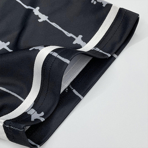 ชุดเสื้อเบสบอลสไตล์สตรีทแวร์ชุดเครื่องแบบเบสบอลออกแบบได้ตามต้องการ - Product Image 6