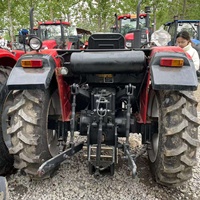 Tracteur agricole à roues YTO-MF404 YTO-MF404C 40 CV neuf, efficace, EURO Stage IIIA, faible consommation de carburant pour la ferme