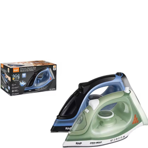 Fer à vapeur électrique 2400W avec fonction vapeur verticale, semelle en céramique et thermostat de précision - Product Image 5