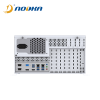 Industrial PC Tower IPC-615G3 Intel C236 6th-9th Gen Core I5 I7 Desktop Industrial Computer 5 PCIe Slots Dual LAN Triple Display