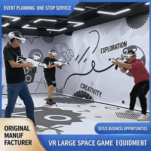Plataforma de Simulador de Video 9D de <span class=keywords><strong>Realidad</strong></span> <span class=keywords><strong>Virtual</strong></span>, Máquina de Juegos VR, Máquina de Juegos Arcade de Zombis, Máquina de Juegos Arcade de Disparos VR - Product Image 4
