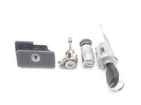 OE 690056B861 69005-6B861 69005-6B860 Ensemble complet de cylindres et de clés de voiture pour Toyota Prado 2002-2009