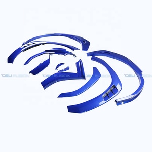 WRX Fender flare For 2022-2026 Subaru Impreza WRX VBH ABS material Fender Flare Wheel Cover World Rally Blue - K7X (10PCS) - Product Image 3