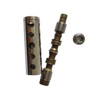 Vanne servo à diaphragme hydraulique de précision, ensemble bobine et manchon de vanne, haute température, OEM, pour huile