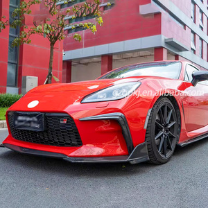 Alerón Delantero, Faldones Laterales y Alerón Trasero de Fibra de Carbono, Apto para <span class=keywords><strong>Toyota</strong></span> GR86/Subaru BRZ, Kit de Carrocería <span class=keywords><strong>2022</strong></span> - Product Image 6