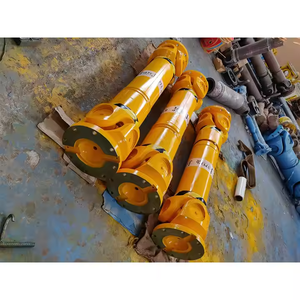 OEM Custom Universal Joint Shaft Flexible Rigid Cardan Coupling for Industrial Drive Shaft Power Transmission - Product Image 4