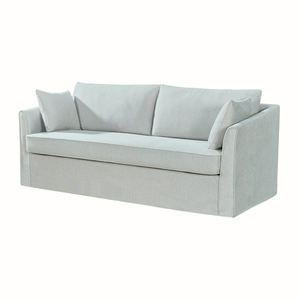 <span class=keywords><strong>Canapé</strong></span> nordique moderne et minimaliste en tissu trois, <span class=keywords><strong>canapé</strong></span> décontracté en coton et lin de salon, <span class=keywords><strong>canapé</strong></span> amovible lavable en tissu - Product Image 2