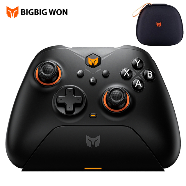 BIGBIG WON Gale Carbon Film Edition Wireless Multi / Dual Hall Edition Wireless Controller for PC/Switch/Android
