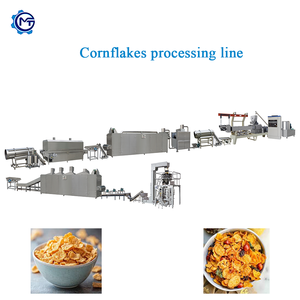 Automatic Breakfast Cereal Corn Flour Corn Flakes <b>Making</b> <b>Machine</b> Fully Production Line - Product Image 6