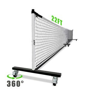 Customize Pickleball for <b>Pickle</b> Ball Court Portable Movable 6.7 m Net for Training and Competition Special Net for Entertainment - Product Image 3