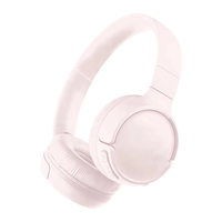Casque audio portable supra-auriculaire Bluetooth sans fil Sibyl, certifié CE, avec prise jack 3,5 mm et lecteur de carte TF, fabriqué dans une usine certifiée BSCI