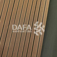 Tissu en maille 100 % polyester haute résistance DAFA, séchage rapide, respirant, de haute qualité pour textile de maison et chaise de bureau
