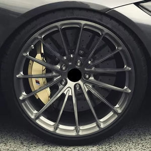 SY-3007 Cerchi Forgiati Personalizzati Multi-Razza 17-19 Pollici Nero Hyper Black Bronzo per M3 M4 M5 <span class=keywords><strong>M6</strong></span> LFA RCF RC300F LC500H - Product Image 1