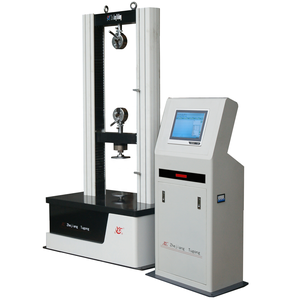 מכונת בדיקת מתיחה אוניברסלית מפלדה, נשלטת מחשב, אוטומטית לחלוטין, לבדיקת מתיחה - Product Image 3