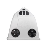 Nouvelle Niche d'élevage Terrui 1500 pour veaux à jambes larges en polyéthylène robuste, testée à -40°C, pour l'élevage isolé dans les fermes laitières