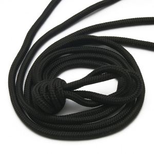 5mm Polyester Drawcord Round Cord Colorful Drawstring Rope Shoelaces Cord for Shoes Garments With Plastic Ends - Product Image 4