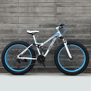 Vélo de montagne 26 pouces, 21 vitesses, pneus larges, vélo de <span class=keywords><strong>neige</strong></span> 26 pouces, haute qualité, vélo pas cher en solde - Product Image 4