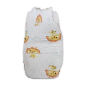 Fraldas descartáveis para bebê, fraldas macias por atacado de todos os tamanhos para bebê, toque de algodão com fita lateral de boa qualidade