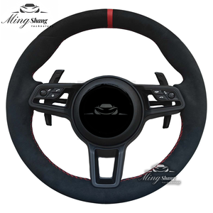 พวงมาลัย GT สำหรับรถ Porsche Panamera Macan Cayenne Taycan 718 Cayman GT4 RS <span class=keywords><strong>911</strong></span> <span class=keywords><strong>Carrera</strong></span> Targa <span class=keywords><strong>911</strong></span> GT3 RS <span class=keywords><strong>911</strong></span>.2 991 992 GT2 RS - Product Image 4