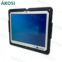Ordinateur portable robuste 12 pouces Toughbook CF-33 CF33 CF 33 I5 7300 8 Go de RAM avec écran tactile SSD 2 en 1 pour la réparation automobile