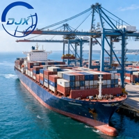Expédition maritime porte-à-porte DDP/DDU avec assurance de Chine vers des destinations mondiales (transit de 15 à 45 jours)