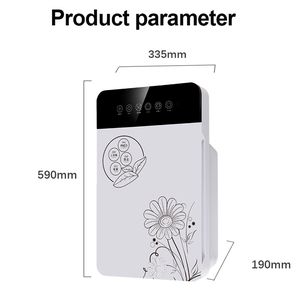 Quảng Đông sản phẩm/nhà cung cấp. Không khói gạt tàn Máy lọc không khí Máy tính để bàn Máy lọc không khí xách tay Nhà Mini UV máy lọc không khí lọc - Product Image 3