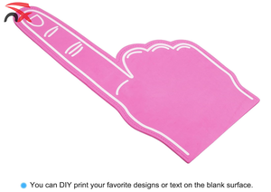 Dedos de Esponja Gigantes Personalizados al por Mayor para Eventos Deportivos, Animadores, Mano de Esponja, Mano de Espuma <span class=keywords><strong>Grande</strong></span> para Actividades Deportivas - Product Image 4