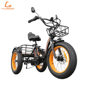 Tricycles électriques KUGOO TRIKE 48V 15.6Ah, autonomie de 40 km, scooters électriques à 3 roues, motos électriques - Product Image 2