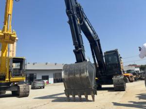 เครื่องขุดไฮดรอลิคตีนตะขาบ22ตันเครื่องขุดฮุนได R220LC 9วินาทีสภาพดีเยี่ยมสำหรับงานก่อสร้างอาคารและงานเหมืองหิน - Product Image 2