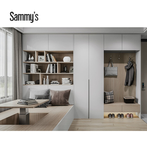 Hot Bán Nội Thất Phòng Ngủ Tủ Tủ Quần Áo Hiện Đại Với Cửa Trượt Tủ Quần Áo Bằng Gỗ Quần Áo Tổ Chức Phòng Ngủ Tủ Quần Áo Tủ Quần Áo - Product Image 6