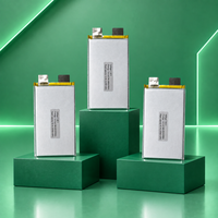 Baterai LiPo YJ BETTERY 42000mAh 3S 11.1V 3C XT60 untuk Drone RC Air Wing, Performa Pengosongan Tinggi dengan Rating C