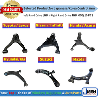 Jmen pour AUDI A1 S1 A2 A3 S3 A4 S4 ABT allemand personnalisé bras de commande européen Joint à rotule douille Wishbone piste pick-up voiture pièce automatique