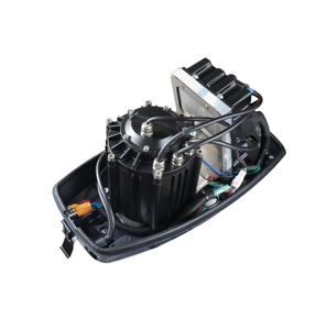 Moteurs de bateau 48V 7HP refroidis par eau, moteur de bateau E7 pour la navigation - Product Image 1