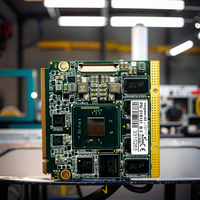 Carte CPU d'ordinateur embarqué Congatec Ag Conga-QA3/E3827-2G EMMC4 015121 015101 015105 0151111, stock industriel