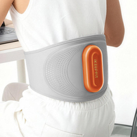 Elektrischer Heizkompresse-Lendenmassagegürtel mit Vibration und Niederfrequenz für Gewichtsreduktion &amp;   Fettverbrennender Bauchgürtel