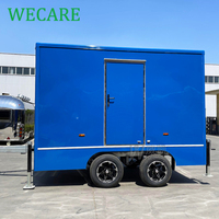 Wecare Luxe Mobile Camping Toilette WC Portable Toilettes Toliets Remorque