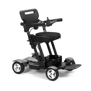 MIJO MD06 vollwertiger Rollstuhl für Reisen VS elektrischer Rollstuhl für Rückenwirbelverletzung elektrischer Rollstuhl Hersteller
