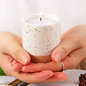 Vendita calda all'ingrosso Rubik S cubo profumato candela di lusso bruciatore candela personalizza matrimonio fatto a mano compleanno aromaterapia imballaggio