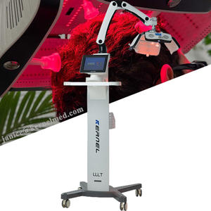 Machine de croissance de cheveux LLLT avec laser médical 424 pièces certifié CE USA - Product Image 1