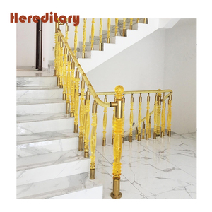 3ft/4ft/5ft/6ft/8ft/10ft/12ft/14ft/16ft/20ft Gold Clear Acrylic - View #12