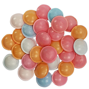 Vente <span class=keywords><strong>en</strong></span> gros <span class=keywords><strong>de</strong></span> bonbons UFO, gaufrettes volantes, gaufrettes croustillantes populaires avec des granulés multicolores, <span class=keywords><strong>en</strong></span>-cas sucrés - Product Image 1
