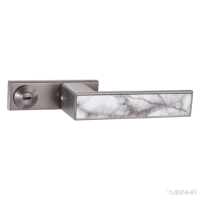 Serrure de porte écologique silencieuse à aspiration magnétique d'art minimaliste moderne pour chambre à coucher salle de bain poignées de porte en bois écologiques